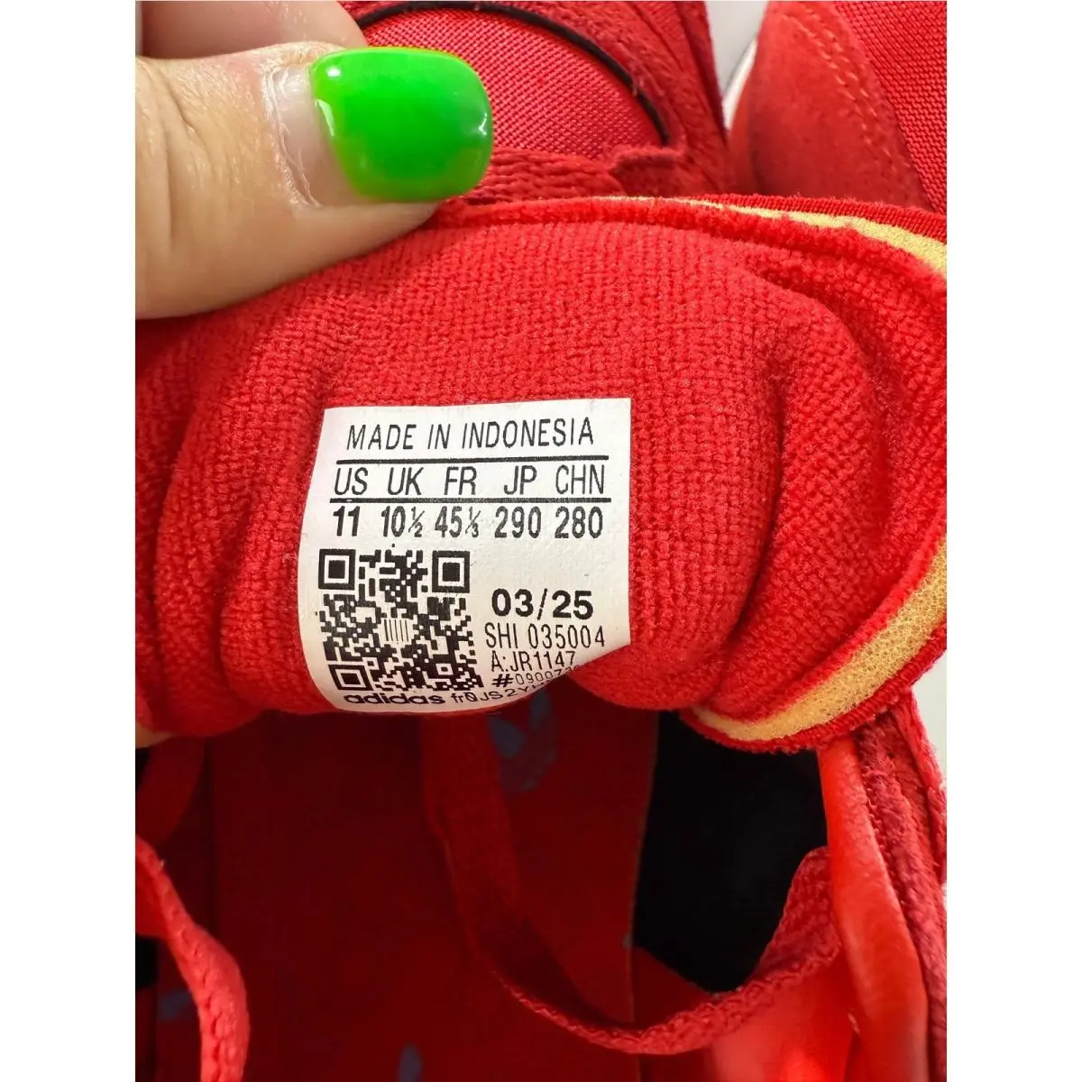 Adidas shoes - adidas Adi-SM - Red 5