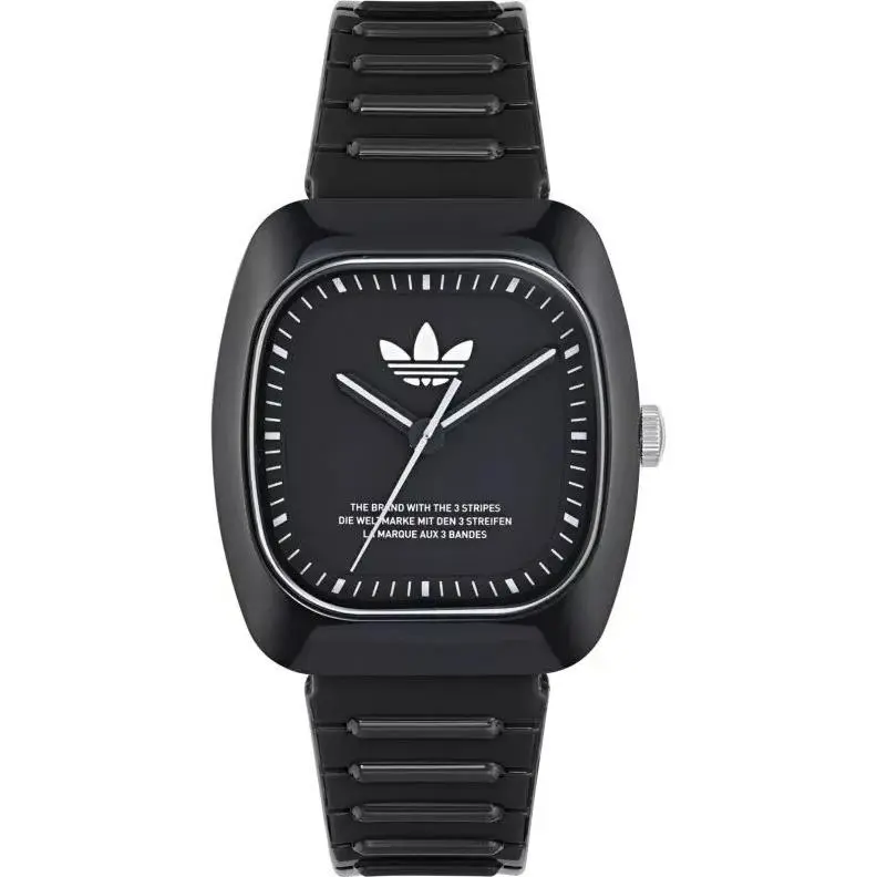 Adidas Unisex Originals Retro Wave Two - AOSY24531 - Dial: Black