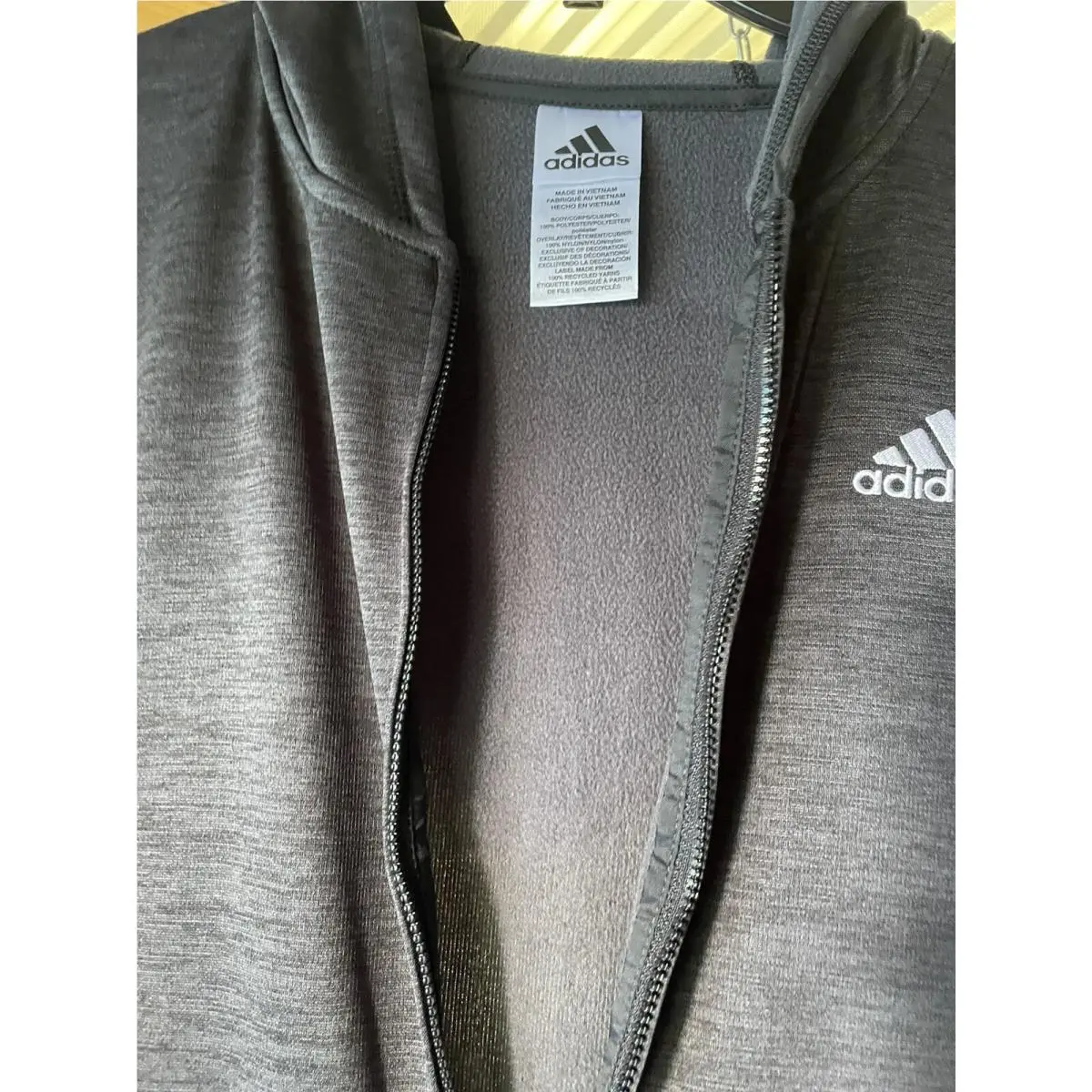 Adidas clothing - Adidas AP5531 - Gray (UPC: 0194870572368) 4