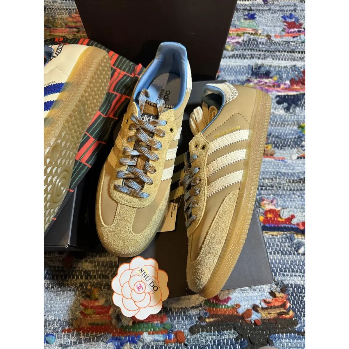 Adidas shoes - adidas Samba - Samba - IH3261 - Brown 0