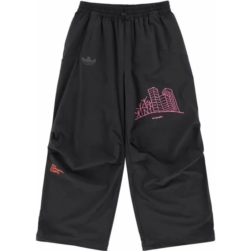 Adidas Address Terrex Shmoofoil Pants Mens XL Black KG0254 Gorpcore Gonzales