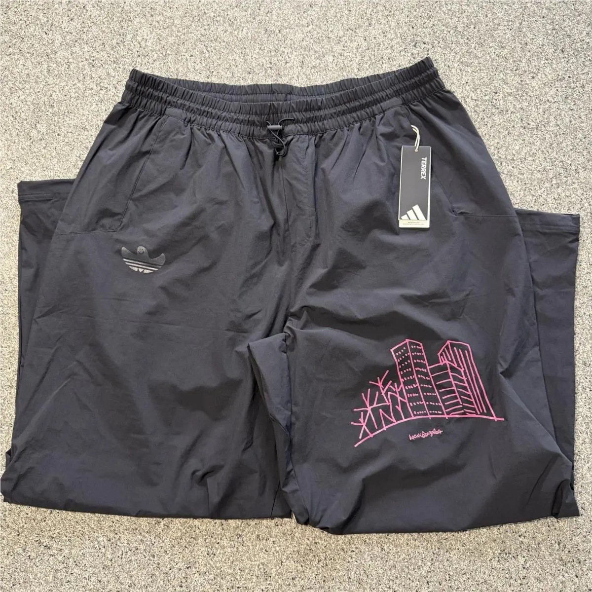 Adidas clothing - KG0254 - KG0254 - Black 1