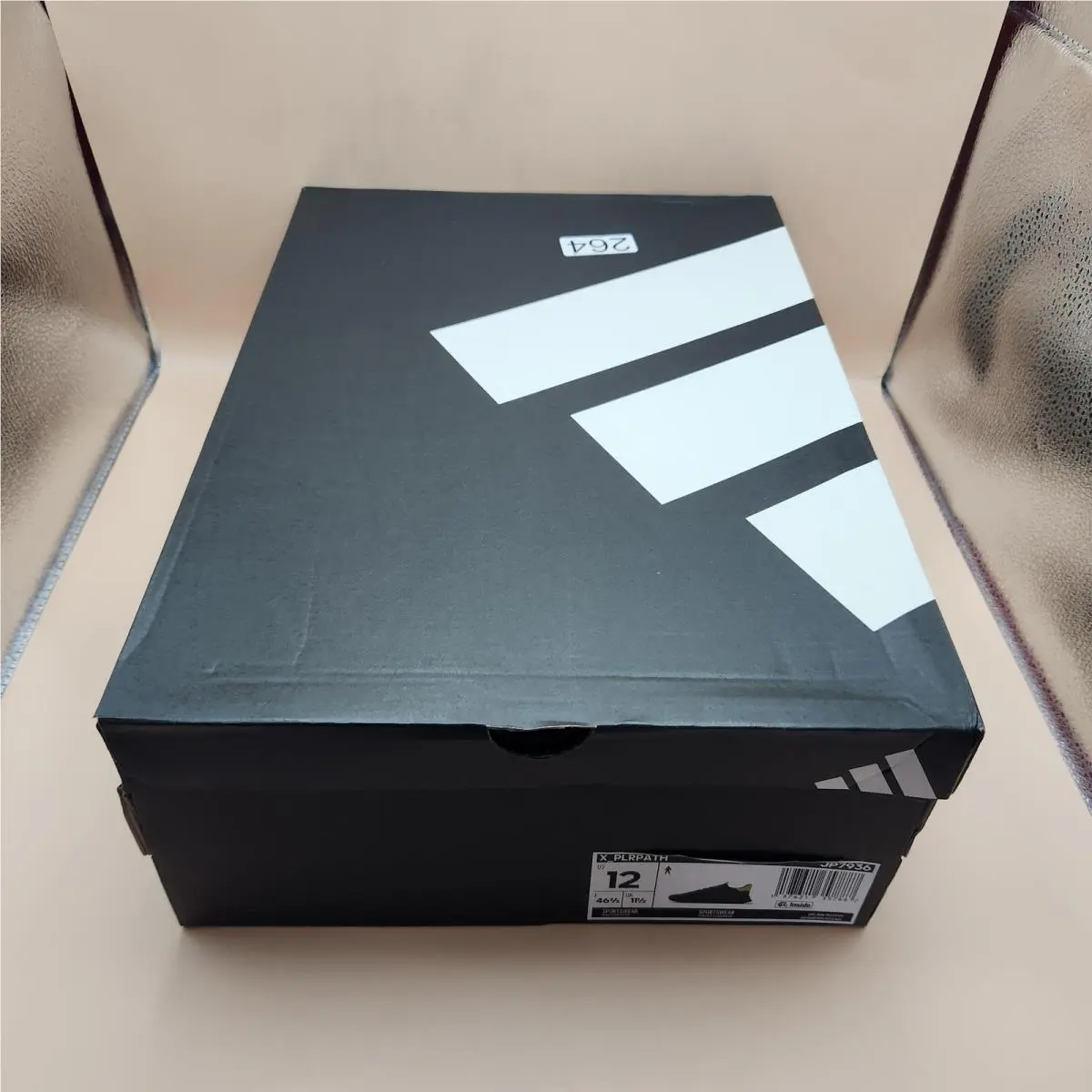 Adidas shoes - adidas X_PLRPATH - Black 8