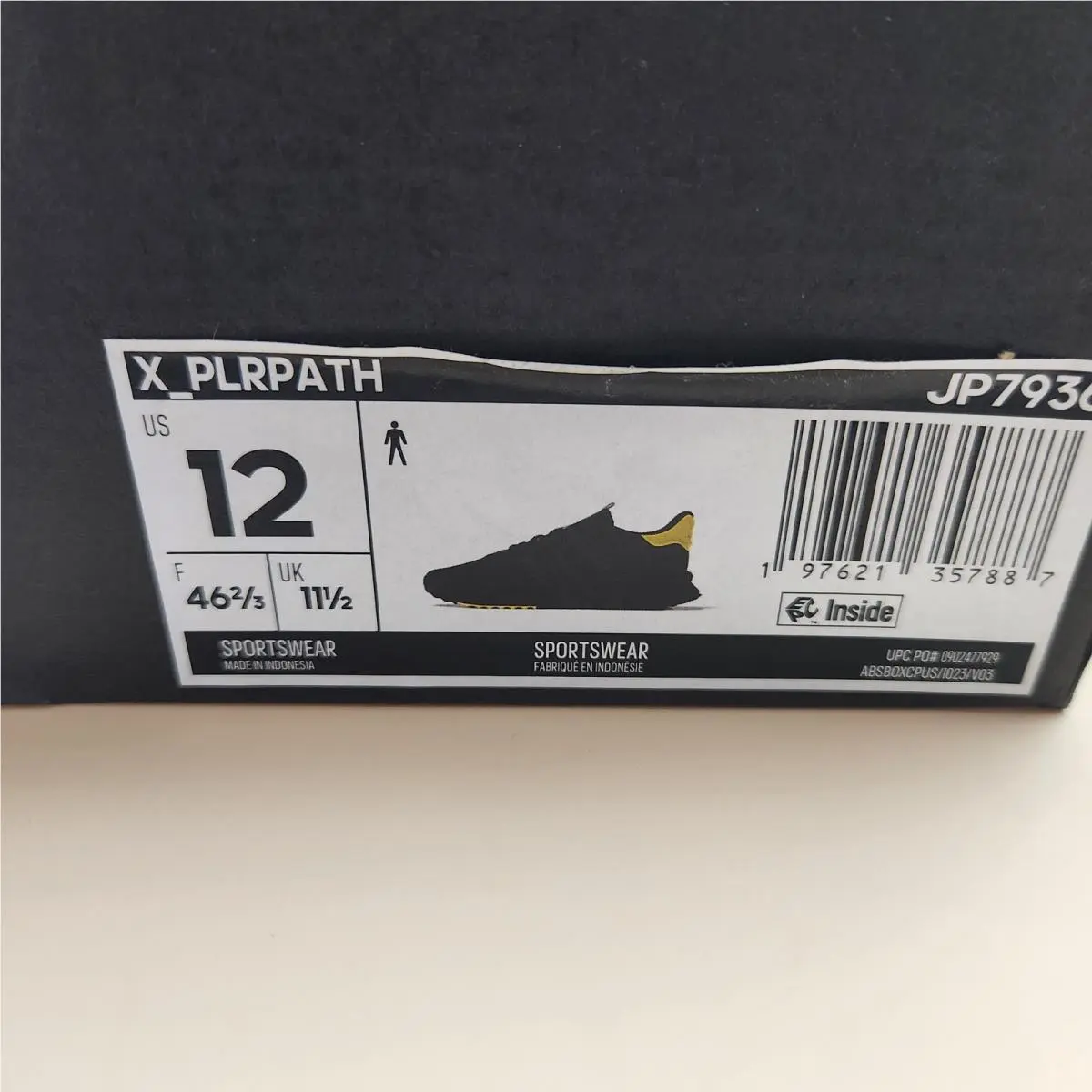 Adidas shoes - adidas X_PLRPATH - Black 9