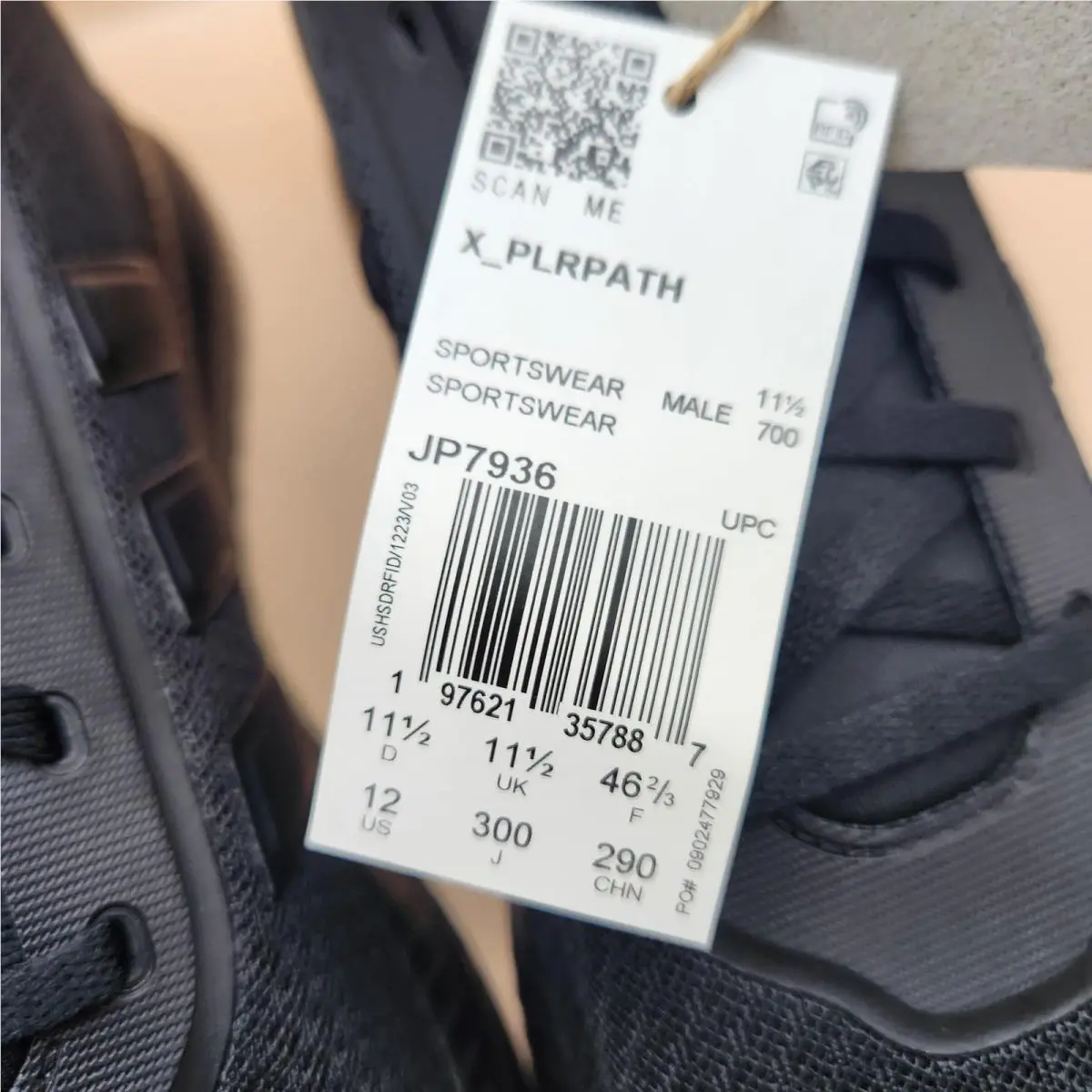 Adidas shoes - adidas X_PLRPATH - Black 0