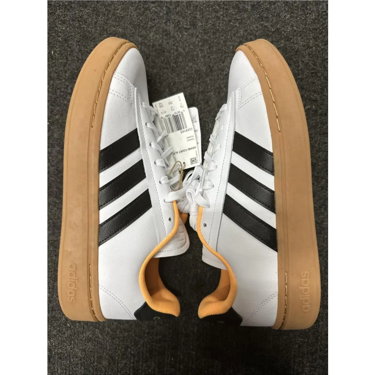 Adidas shoes - Grand Court Alpha - Grand Court Alpha - HWI 28Y001 - White (UPC: 195733735838) 1