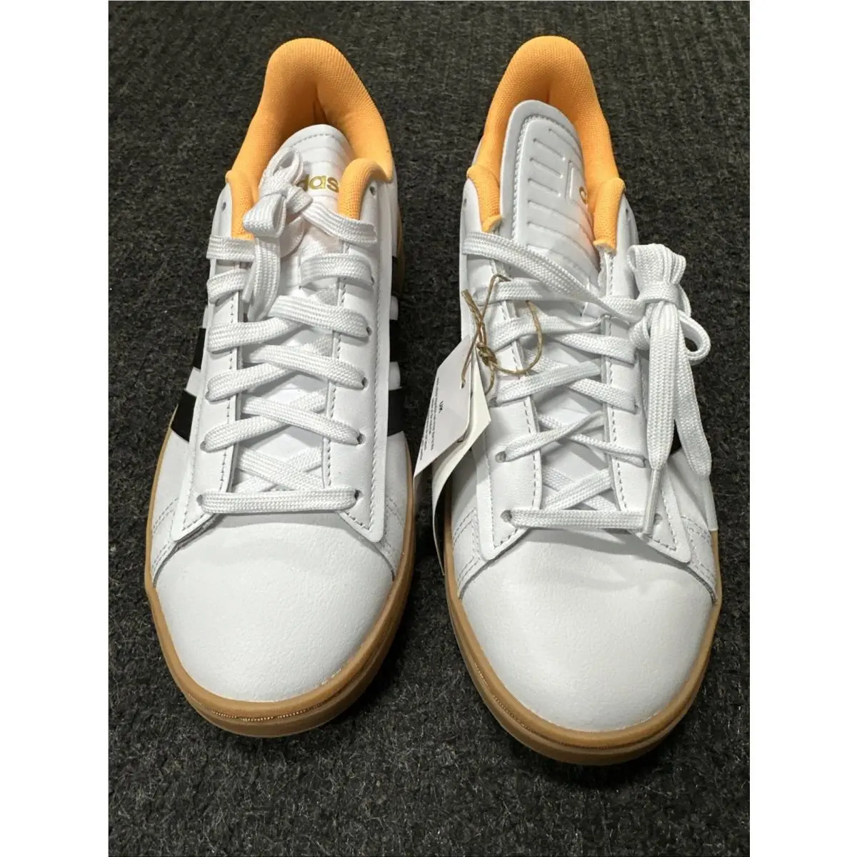 Adidas shoes - Grand Court Alpha - Grand Court Alpha - HWI 28Y001 - White (UPC: 195733735838) 4