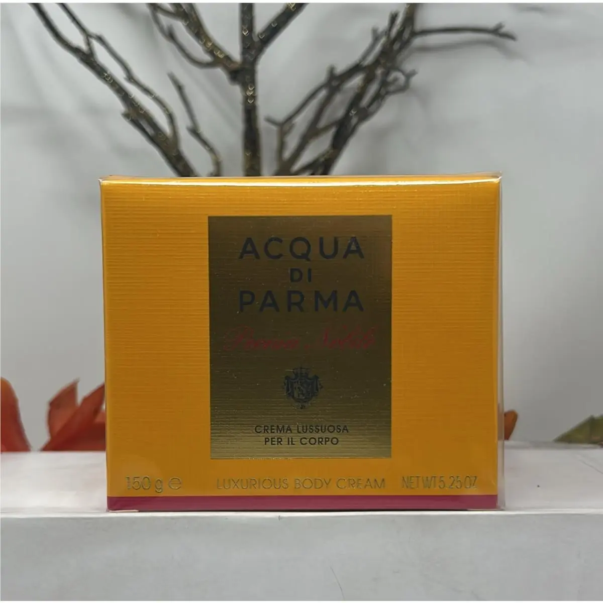 Peonia Nobile Luxurious Body Cream 5.25oz by Acqua Di Parma