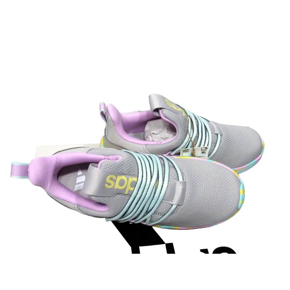 Adidas shoes - Adidas Lite Racer - Lite Racer - Gray (UPC: 196478024454) 12