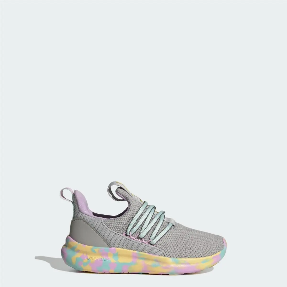 Adidas shoes - Adidas Lite Racer - Lite Racer - Gray (UPC: 196478024454) 8