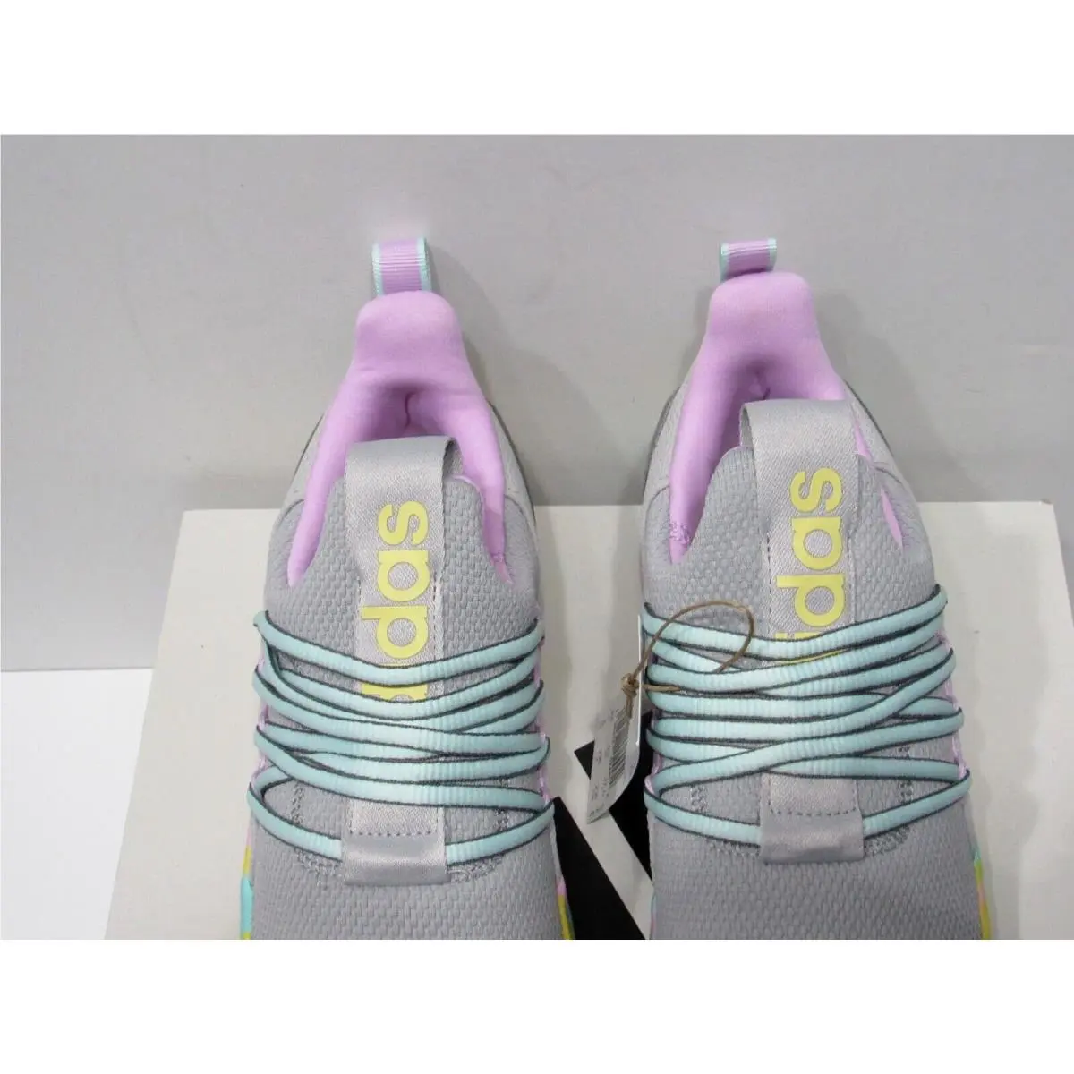 Adidas shoes - Adidas Lite Racer - Lite Racer - Gray (UPC: 196478024454) 11