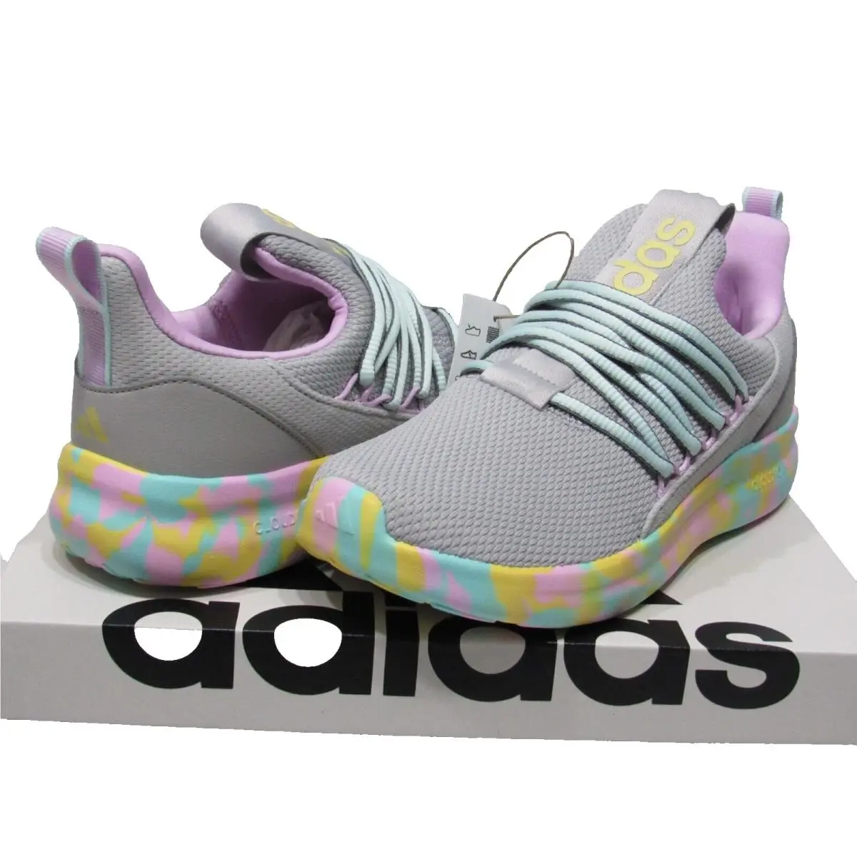 Adidas shoes - Adidas Lite Racer - Lite Racer - Gray (UPC: 196478024454) 1