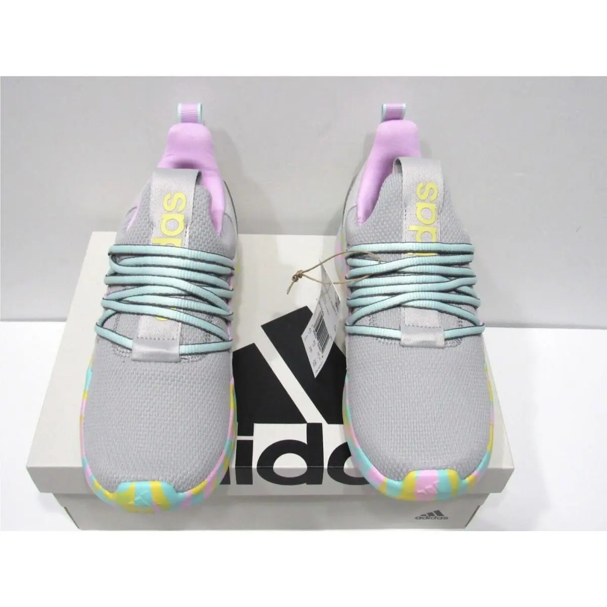 Adidas shoes - Adidas Lite Racer - Lite Racer - Gray (UPC: 196478024454) 3