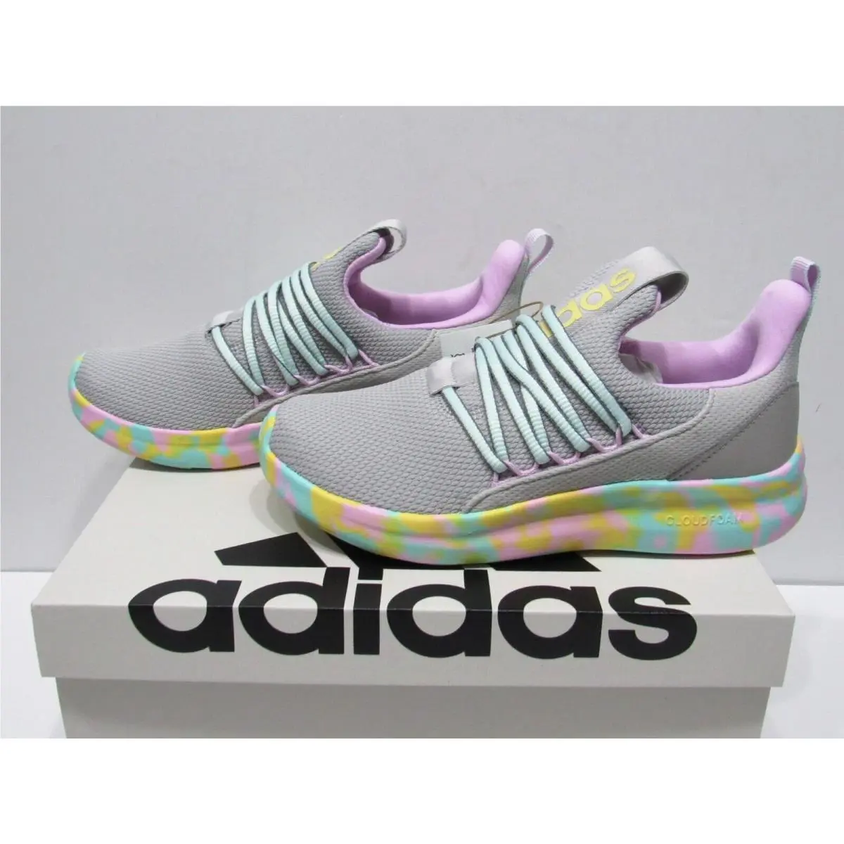 Adidas shoes - Adidas Lite Racer - Lite Racer - Gray (UPC: 196478024454) 7