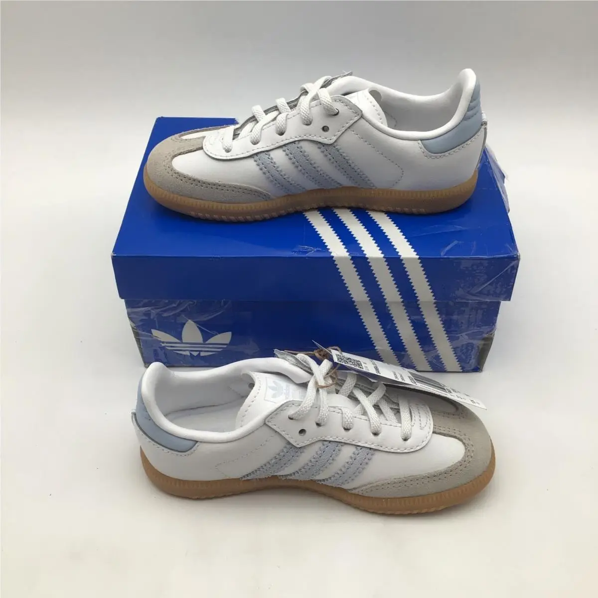 Adidas shoes - Samba OG CF EL I - White 0