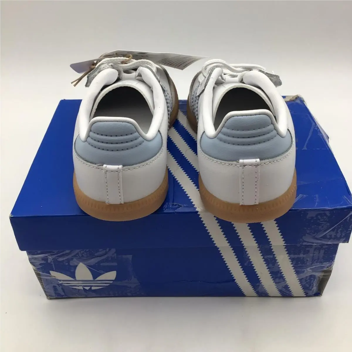 Adidas shoes - Samba OG CF EL I - White 2