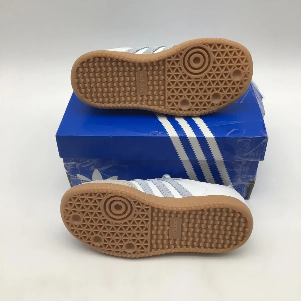 Adidas shoes - Samba OG CF EL I - White 3
