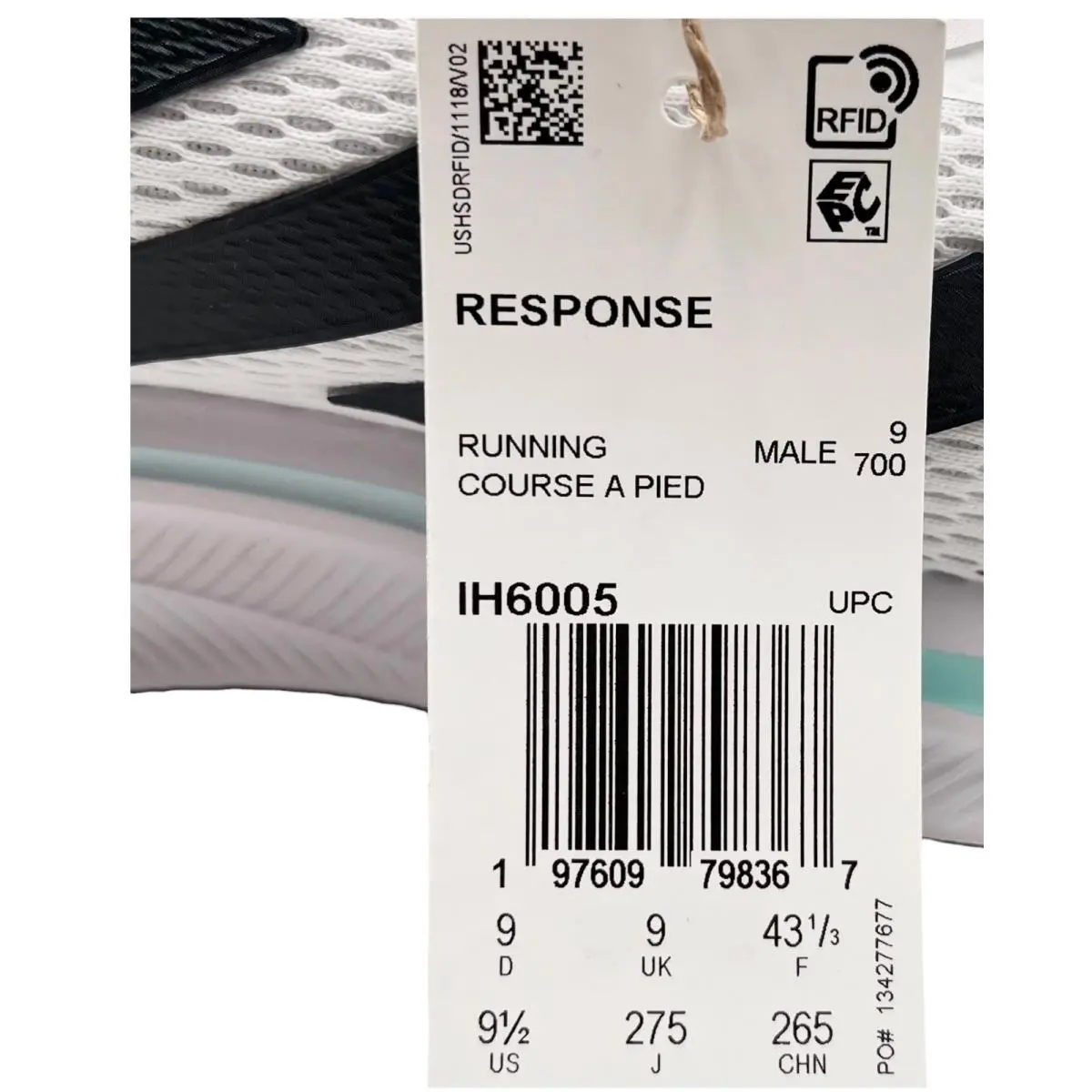 Adidas shoes - adidas Response - Response - White (UPC: 197609798367) 10