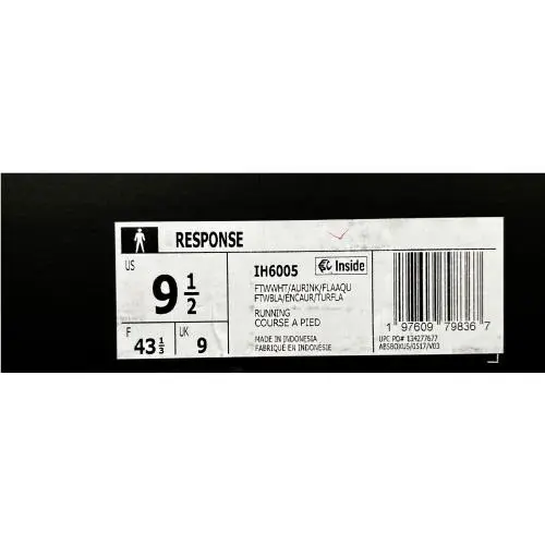 Adidas shoes - adidas Response - Response - White (UPC: 197609798367) 11