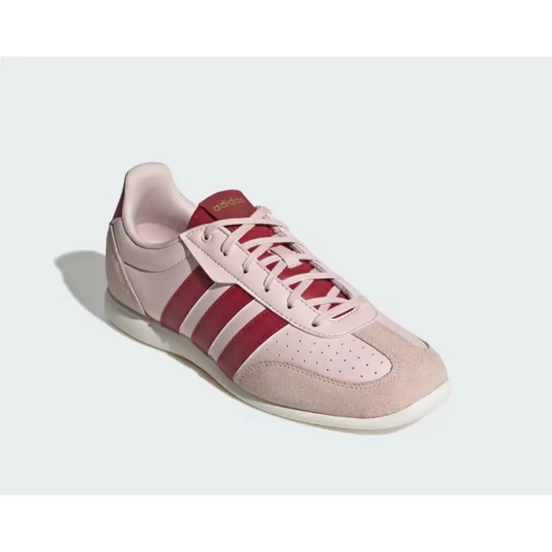 Adidas shoes - Adidas Barreda - Barreda - K19262 - Sandy Pink / Team Victory Red / Off White 1