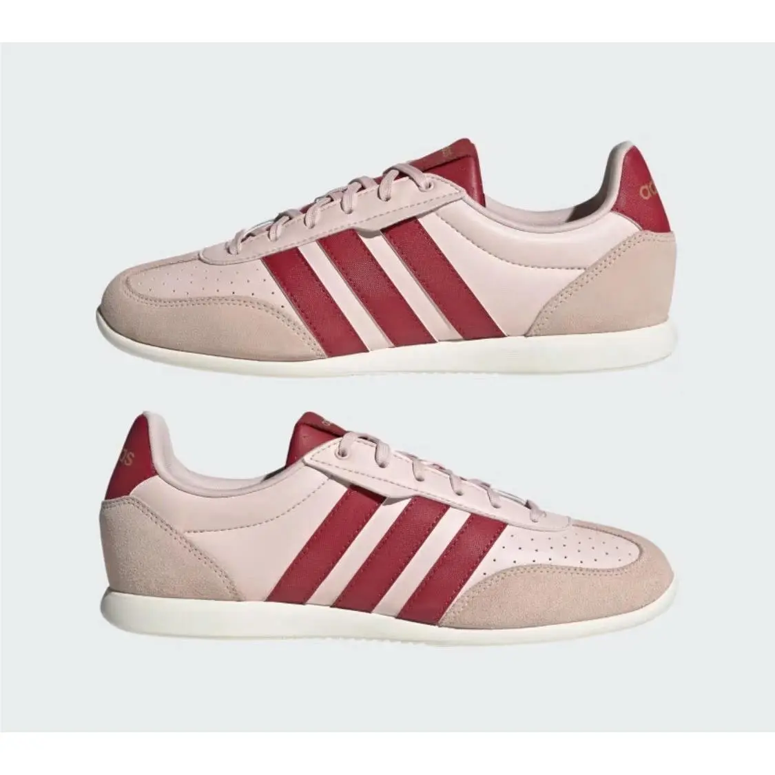 Adidas shoes - Adidas Barreda - Barreda - K19262 - Sandy Pink / Team Victory Red / Off White 5