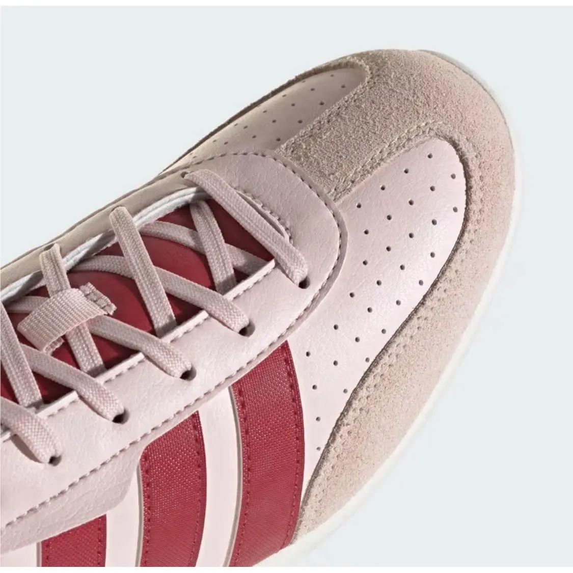 Adidas shoes - Adidas Barreda - Barreda - K19262 - Sandy Pink / Team Victory Red / Off White 6