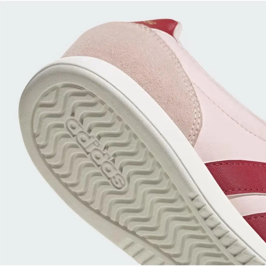 Adidas shoes - Adidas Barreda - Barreda - K19262 - Sandy Pink / Team Victory Red / Off White 7