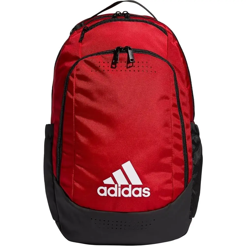 Adidas Defender Sports Backpack with Shoe Compartment Red/black