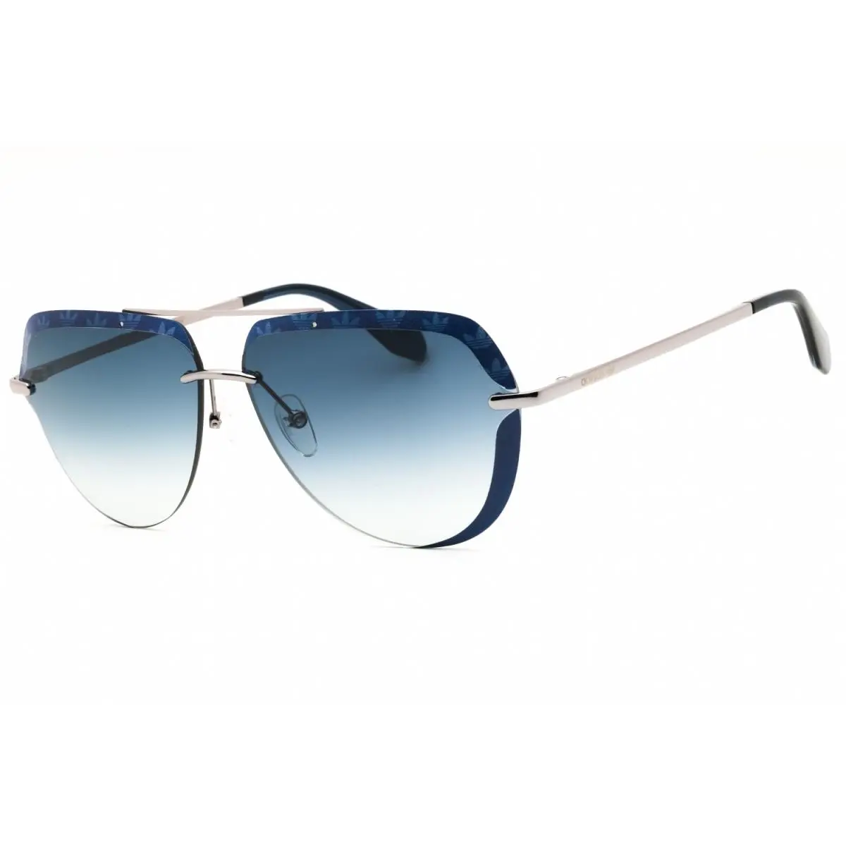 ADOR18-90W-63 Sunglasses Frame Size 63mm 145mm 12mm Blue Men by Adidas