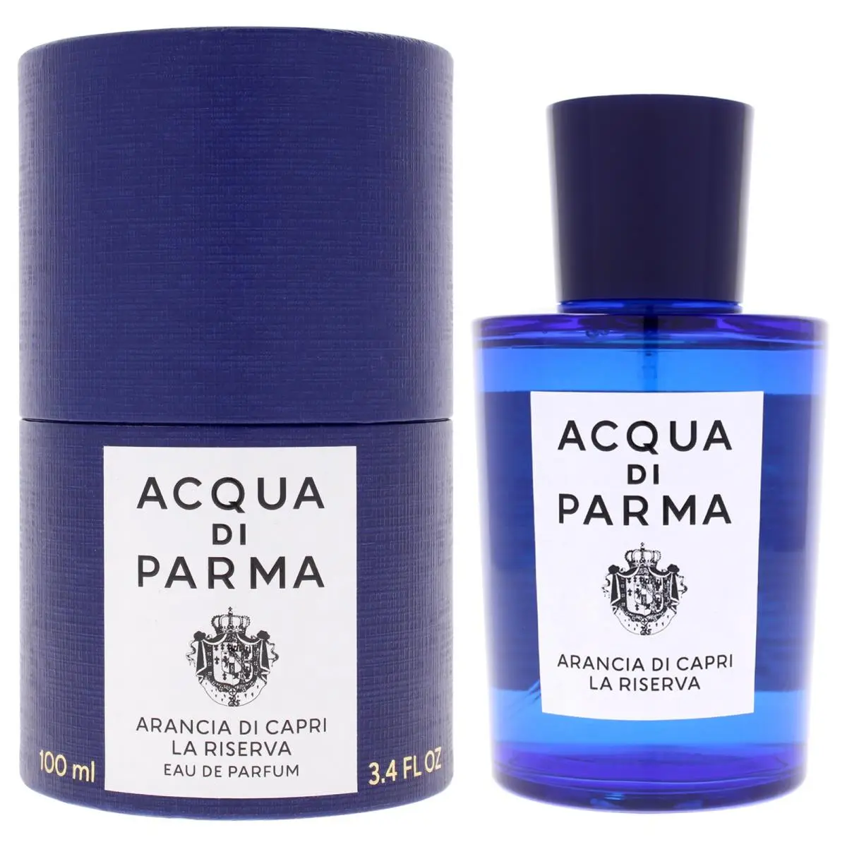 2 Pack Blu Mediterraneo Arancia Di Capri La Riserva  3.4 oz Edp by Acqua Di Parma