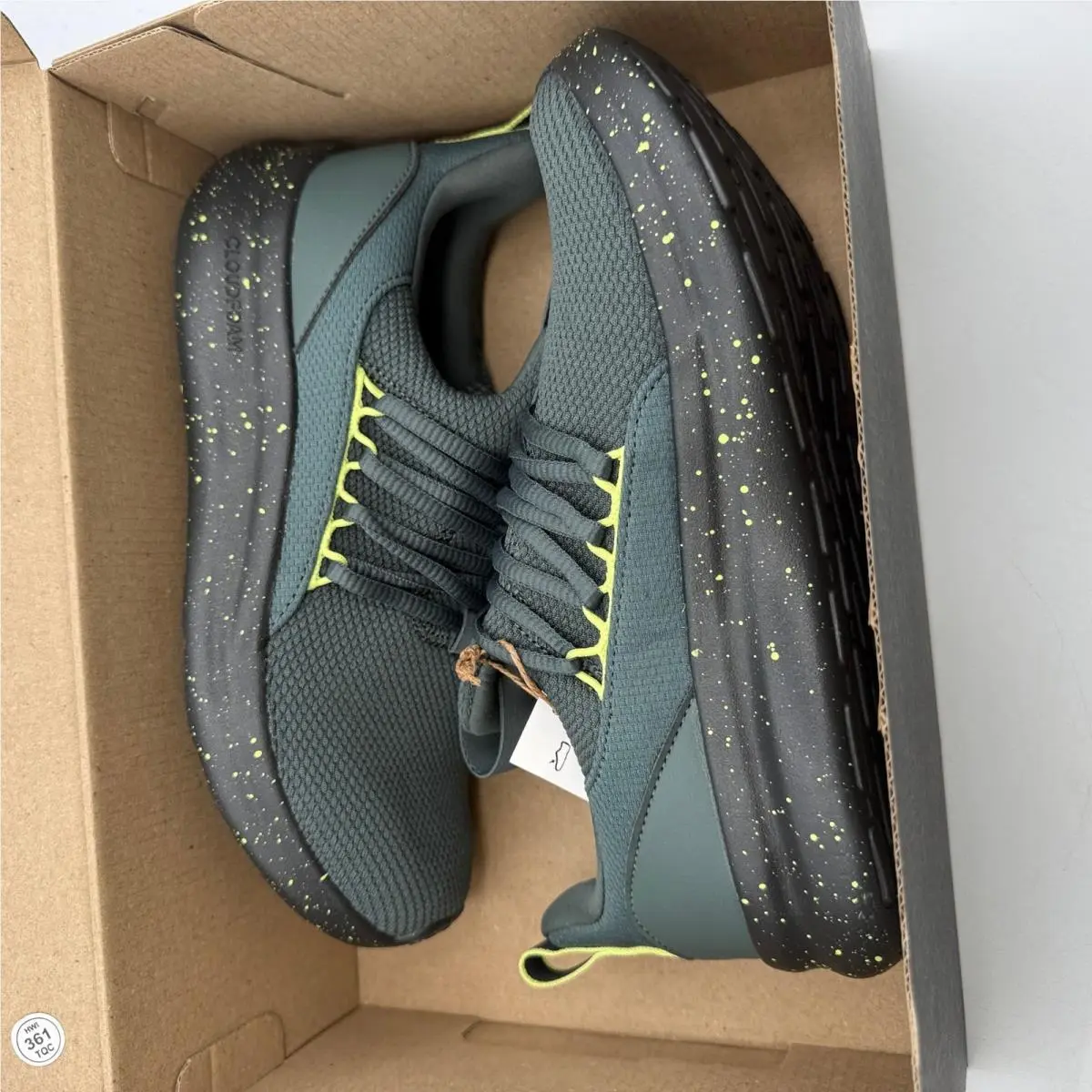 Adidas shoes - Lite Racer Adapt 7.0 K - Green 5
