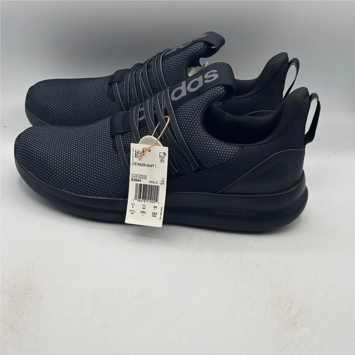 Adidas shoes - adidas Lite Racer Adapt 7.0 Wide - Black 1
