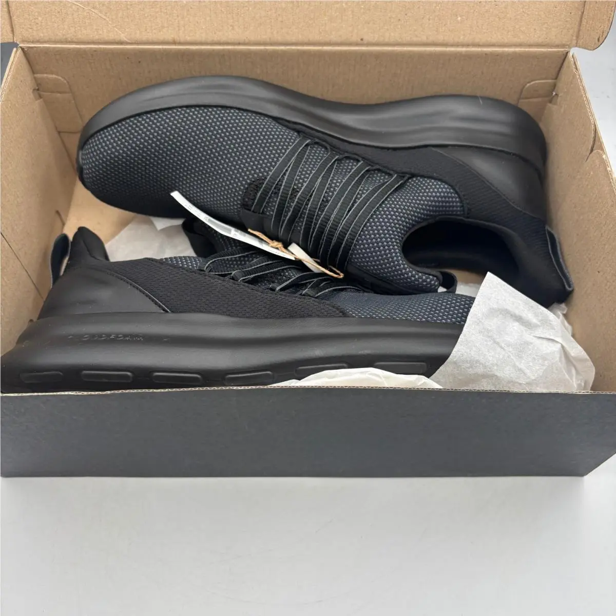 Adidas shoes - adidas Lite Racer Adapt 7.0 Wide - Black 4