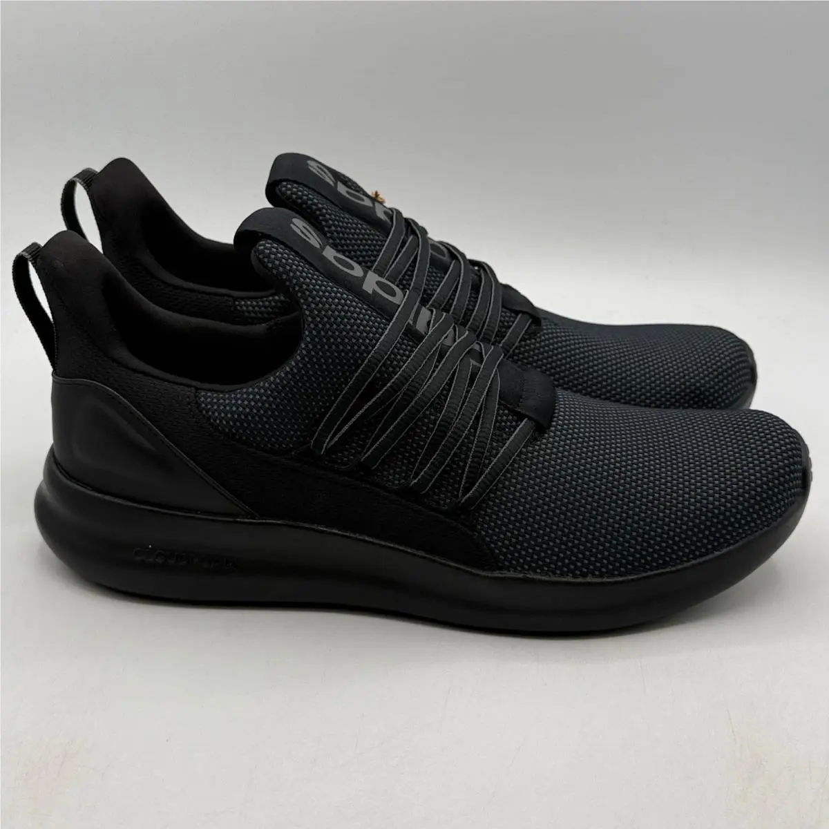 Adidas Lite Racer Adapt 7.0 Shoes Mens Size 12 Black Carbon Running IE6327