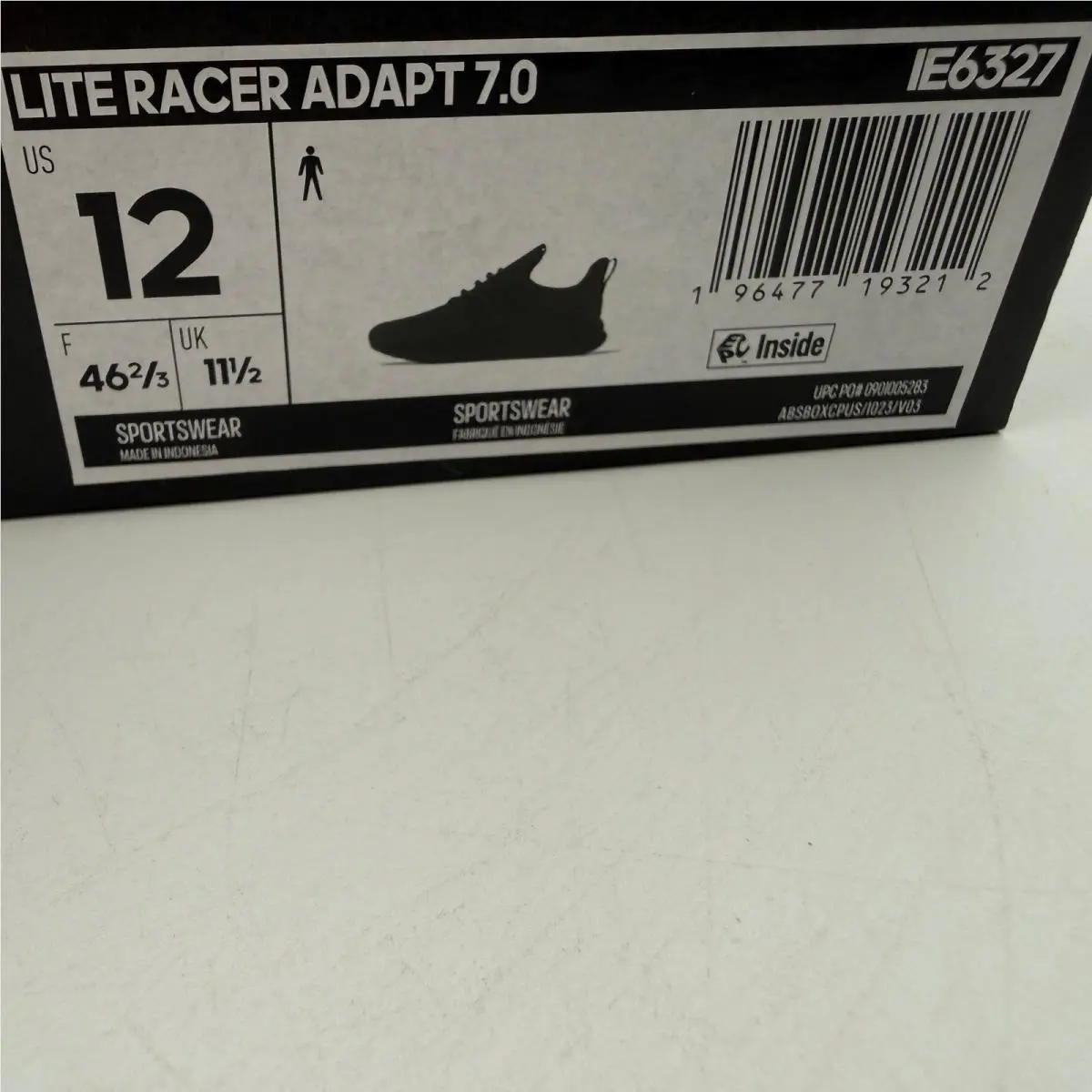 Adidas shoes - Lite Racer Adapt 7.0 - Lite Racer Adapt - Black 0