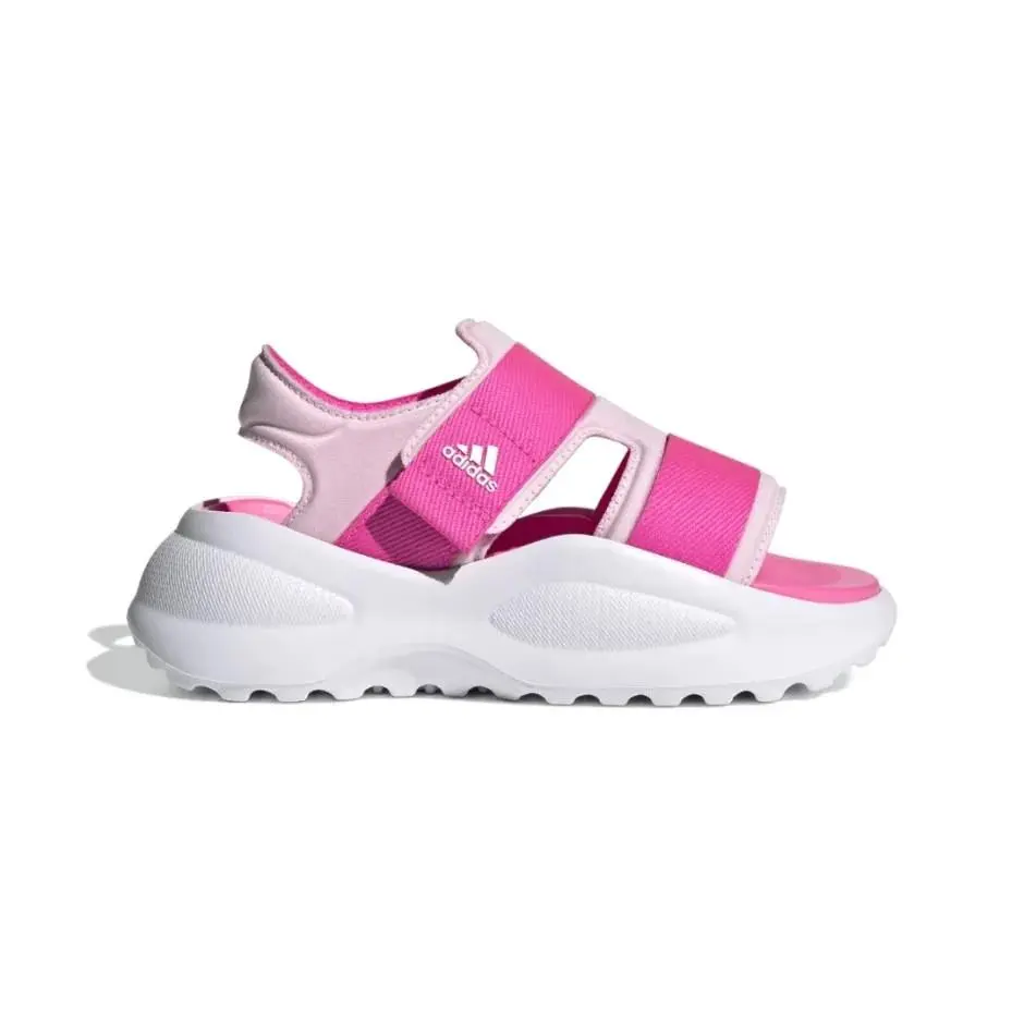 Adidas Pink Mehana Sandals Kids ID7909 Size 6