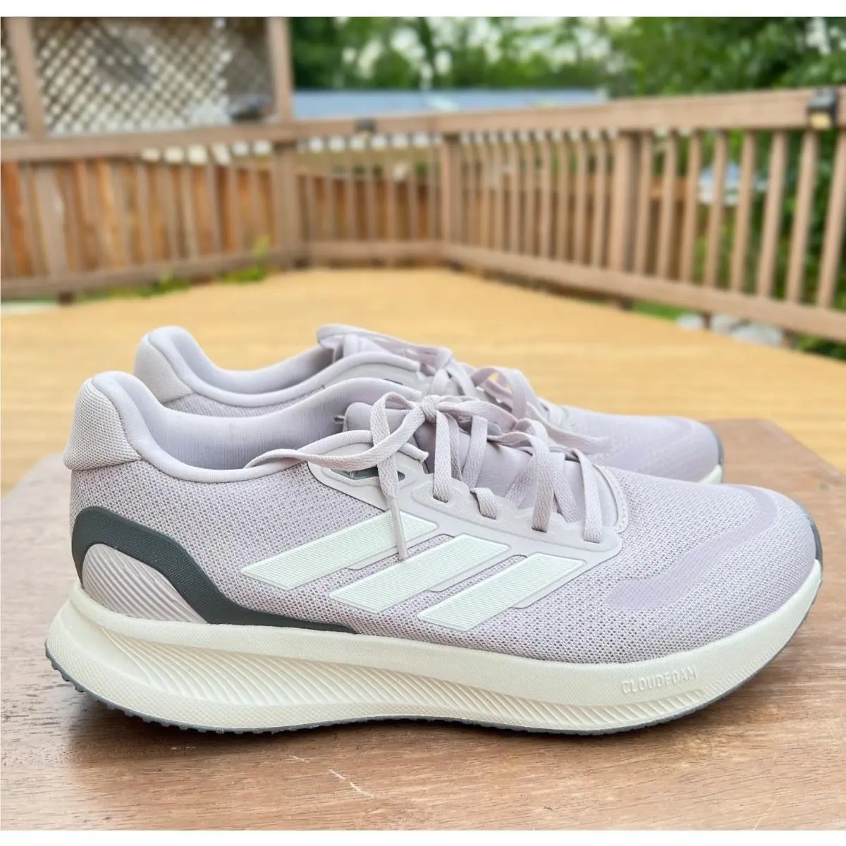 Adidas Runfalcon 5 Wmns ‘violet Purple’ Size 8.5 Women’s