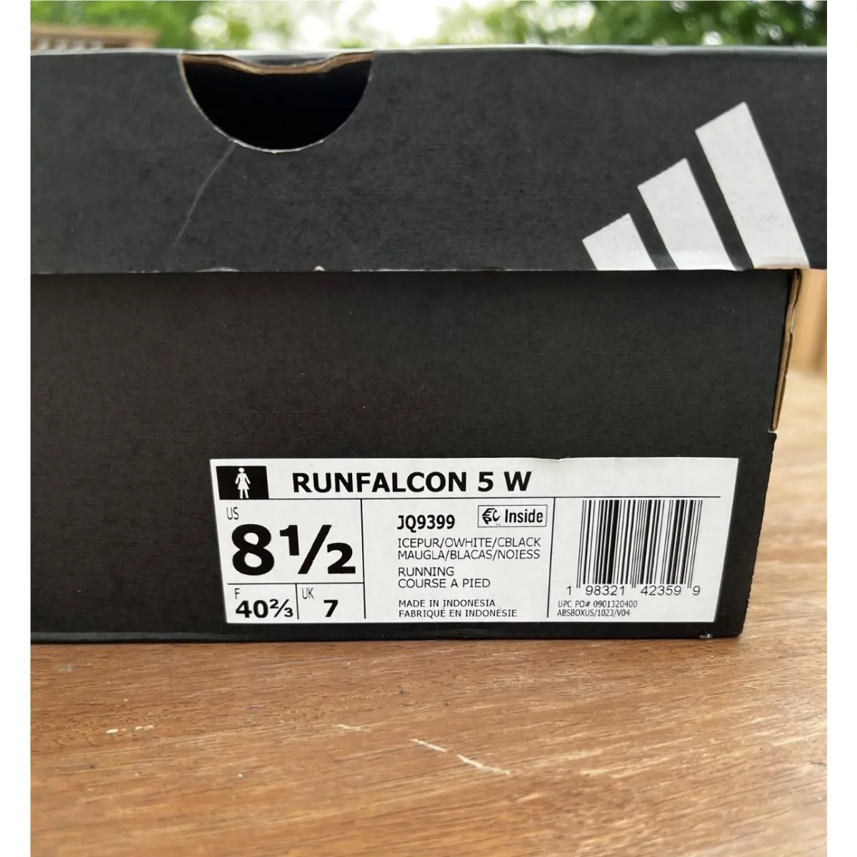 Adidas shoes - adidas Runfalcon - Runfalcon - Purple 17
