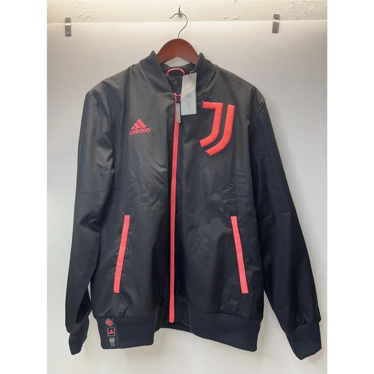 Adidas Men`s Juventus Chinese Year Bomber Jacket Large