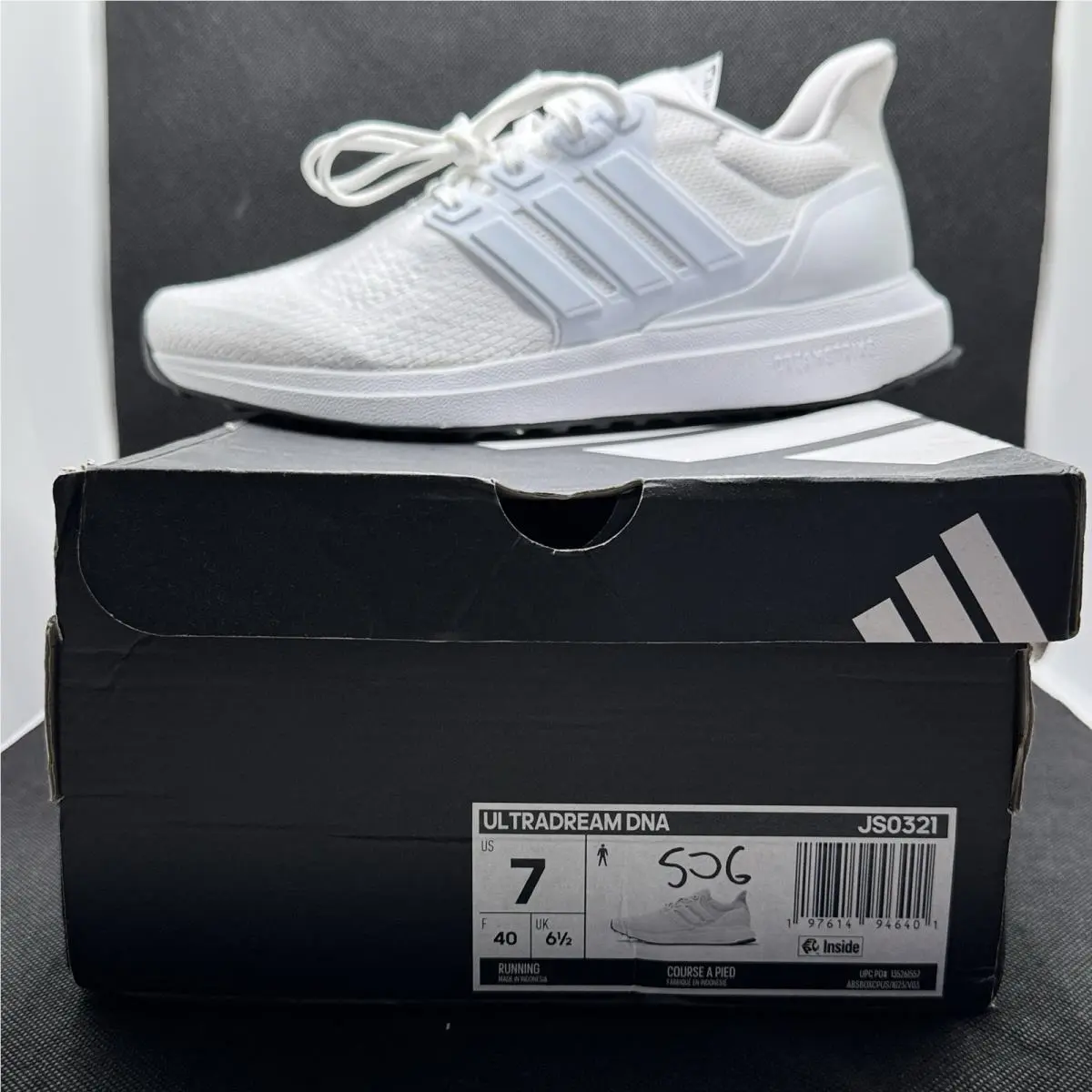 Adidas shoes - adidas UltraDream - UltraDream - JS0321 - White (UPC: 0197614946401) 15