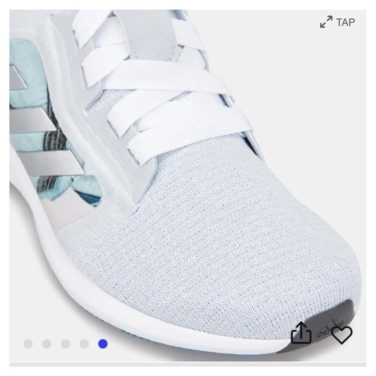 Adidas shoes - adidas Edge Lux - Edge Lux - FZ3156 - Gray (UPC: 0194812525551) 4