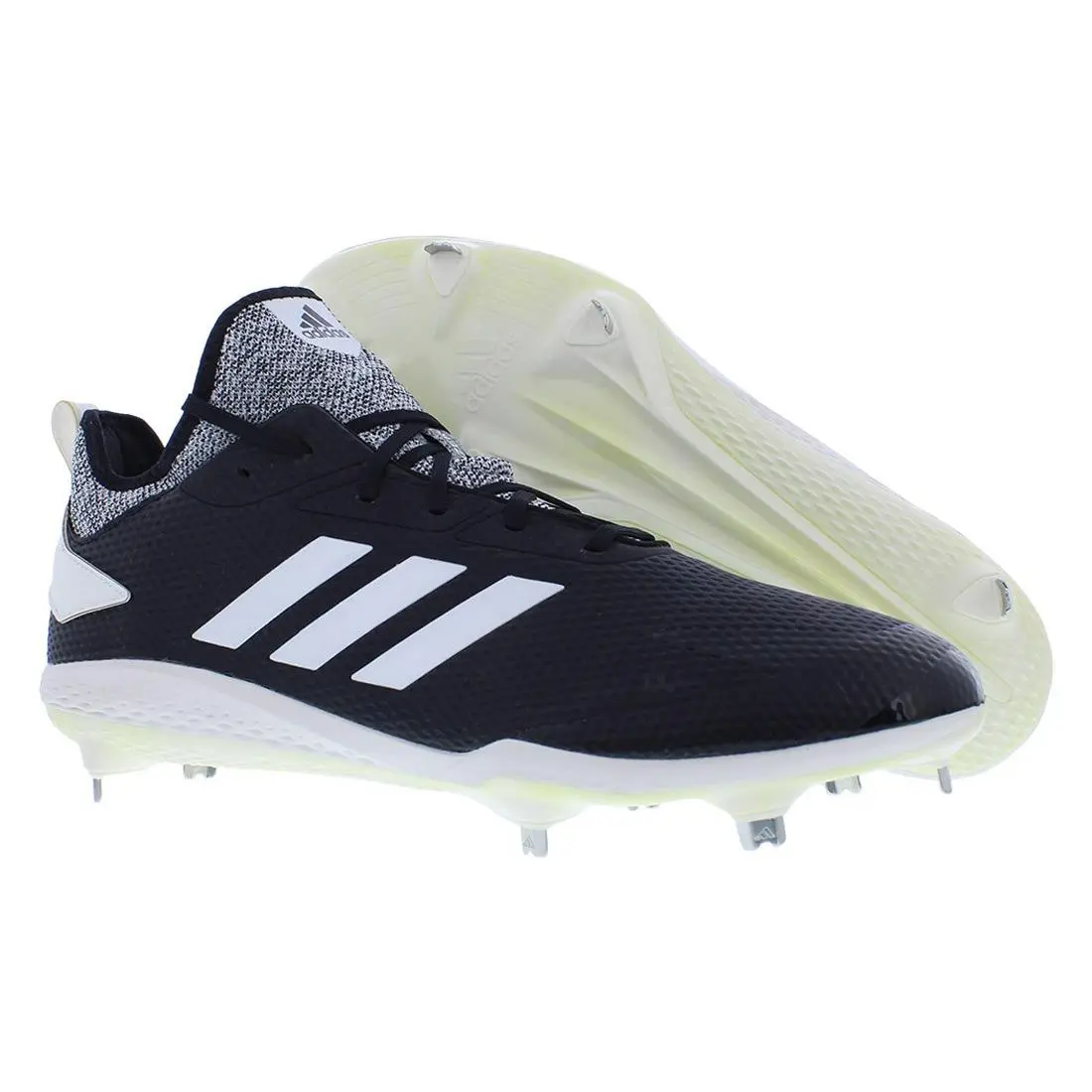 Adidas Adizero Afterburner V Mens Shoes Size 14 Color: Core Black/cloud