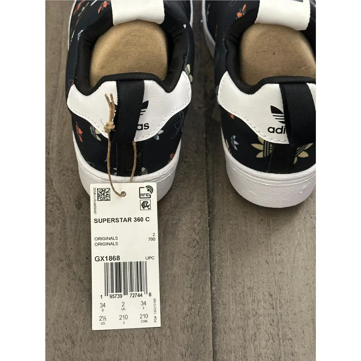 Adidas shoes - adidas Superstar 360 - Superstar - GX1868 - Black (UPC: 195739727448) 8