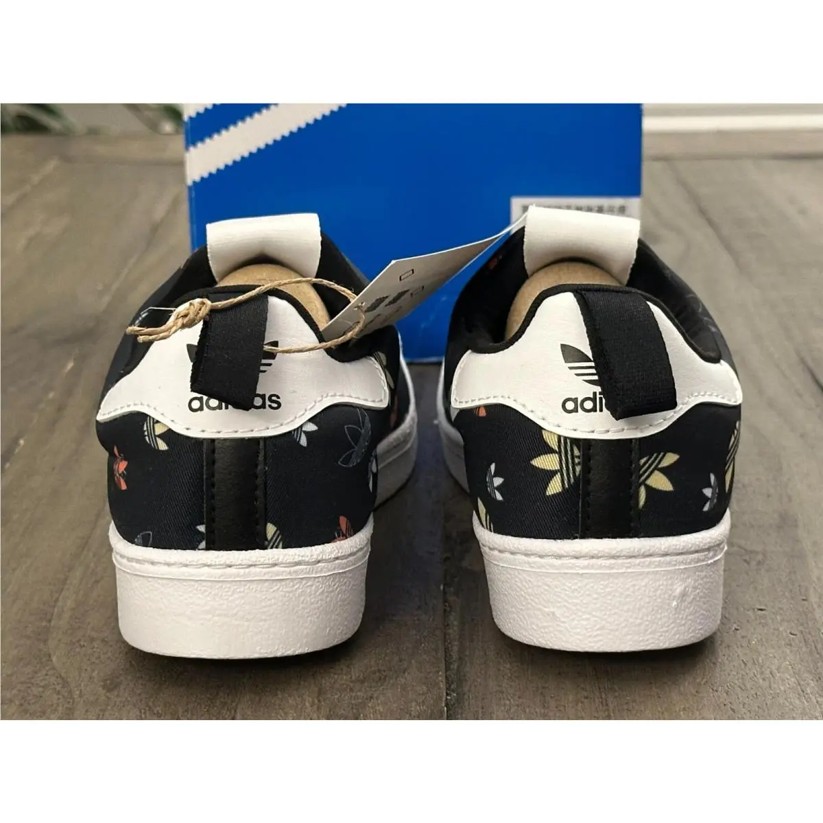 Adidas shoes - adidas Superstar 360 - Superstar - GX1868 - Black (UPC: 195739727448) 9