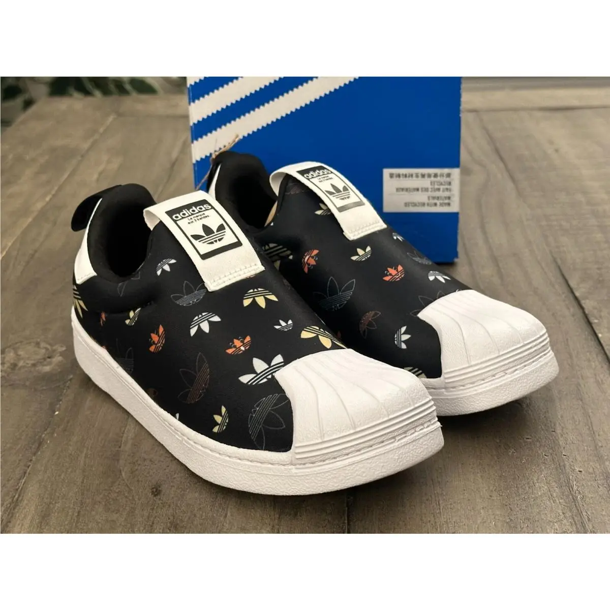 Adidas shoes - adidas Superstar 360 - Superstar - GX1868 - Black (UPC: 195739727448) 10