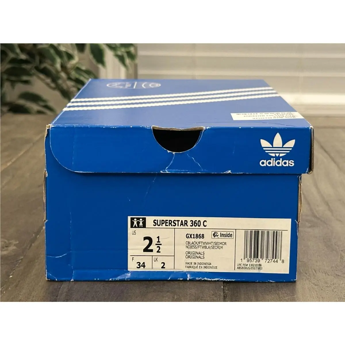 Adidas shoes - adidas Superstar 360 - Superstar - GX1868 - Black (UPC: 195739727448) 14
