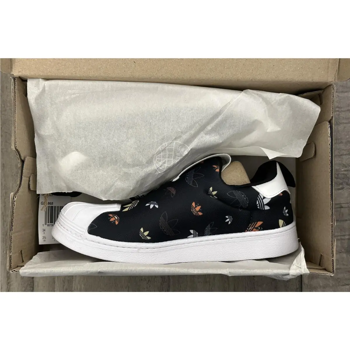 Adidas shoes - adidas Superstar 360 - Superstar - GX1868 - Black (UPC: 195739727448) 1