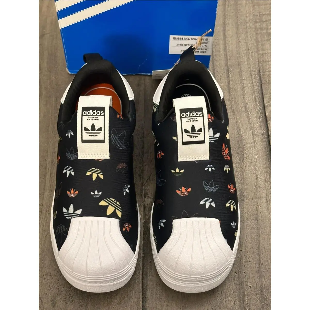 Adidas shoes - adidas Superstar 360 - Superstar - GX1868 - Black (UPC: 195739727448) 3