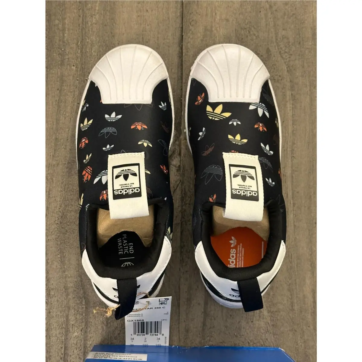 Adidas shoes - adidas Superstar 360 - Superstar - GX1868 - Black (UPC: 195739727448) 4