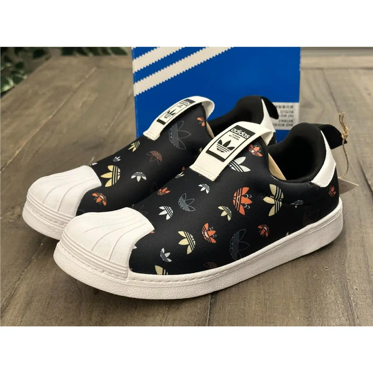 Adidas shoes - adidas Superstar 360 - Superstar - GX1868 - Black (UPC: 195739727448) 5